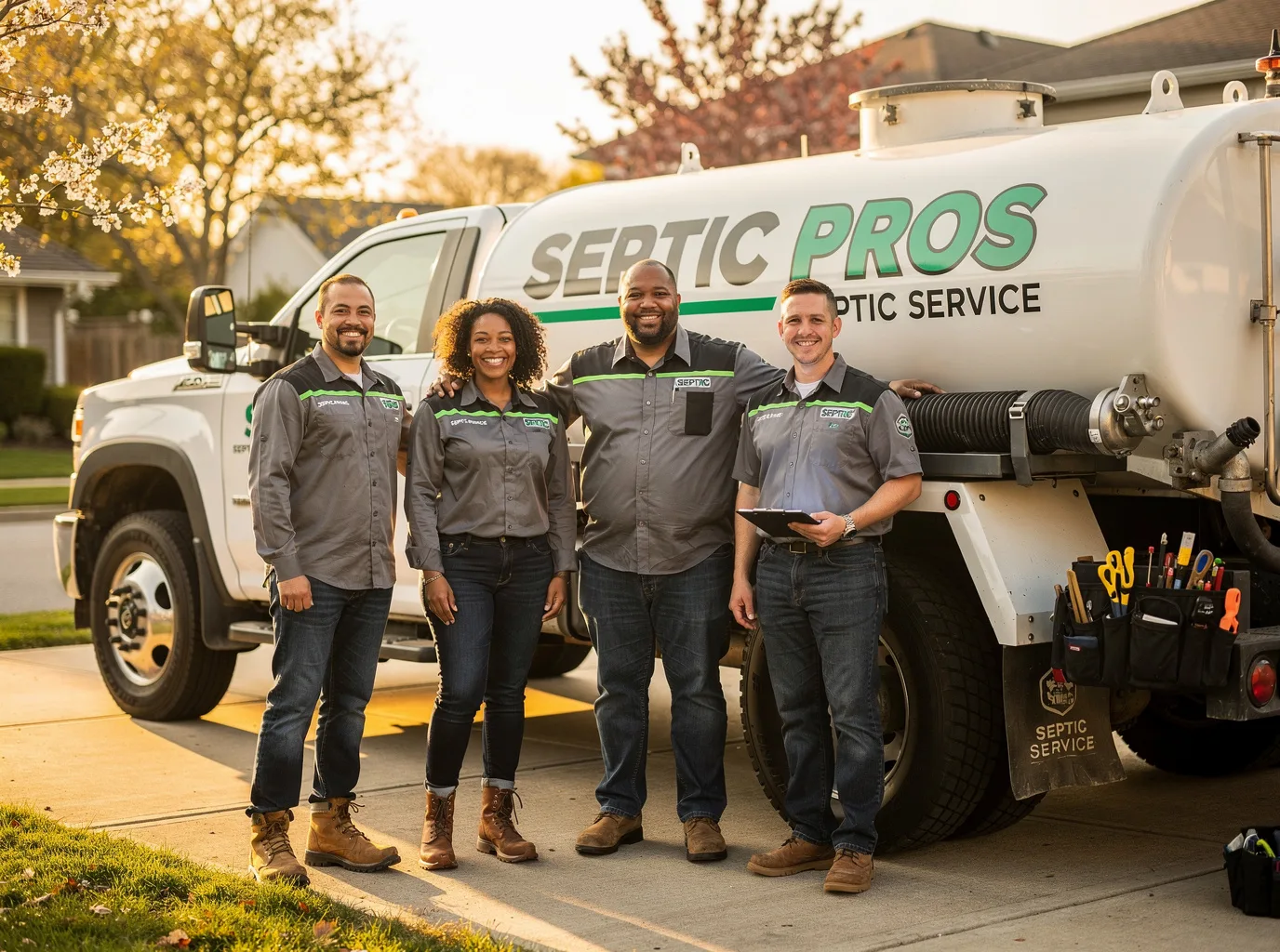 Septic Tank Pumping company in Walkerville, MI