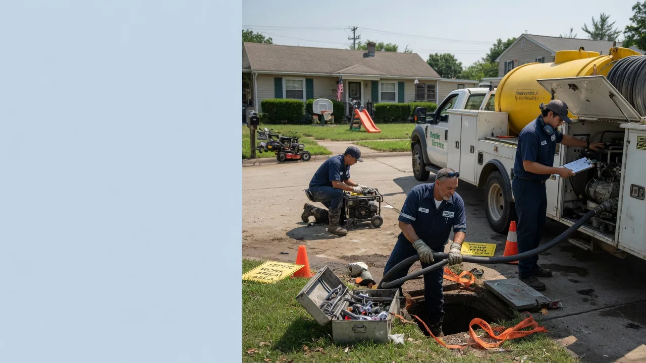 Septic Tank Pumping in Walkerville, MI near me